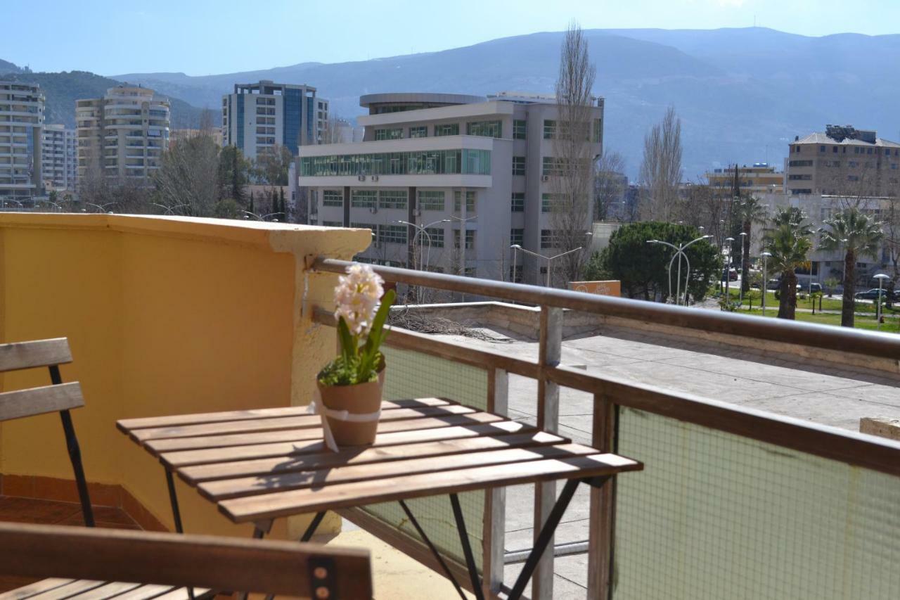 Central 5 Bedrooms Apartment Partial Seaview Vlorë Extérieur photo